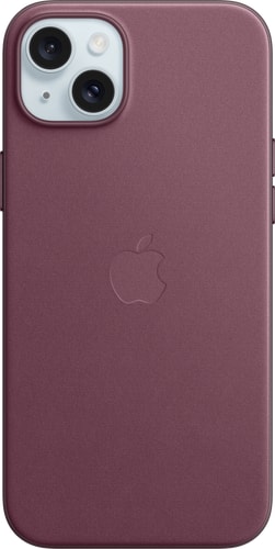 Apple iPhone 15 Plus FineWoven Case with MagSafe Mulberry
