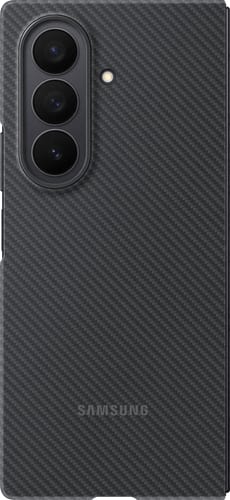 Samsung Fold7 Carbon Backcover incl. Screen Foil Black
