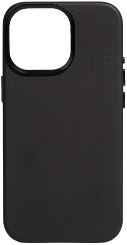 SOHOTREE iPhone 15 Pro Apple Leather Backcover Fuji black