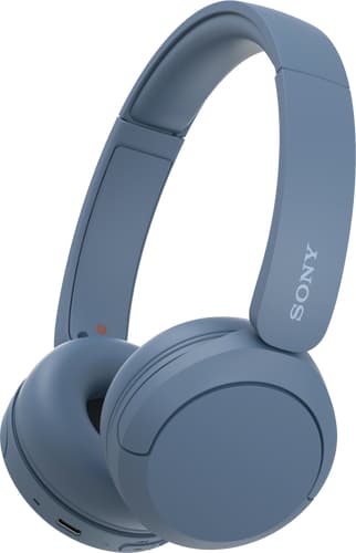 Sony Wireless On-Ear Headset WHCH520 Blue