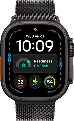 Apple Watch Ultra 4 GPS+Cell 49mm Black Tita Black Tita ML M