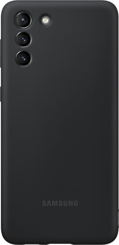 Samsung Galaxy S21+ Silicone Backcover black