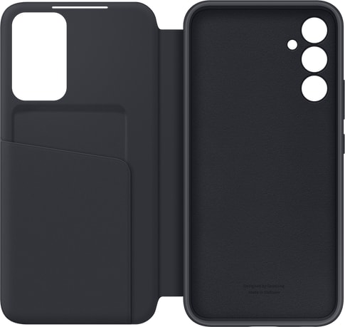 Samsung Galaxy A34 Smart View Book Cover black
