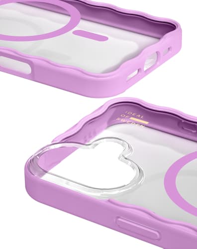 iDeal of Sweden iPhone 16 MS Frame Backcover Pink