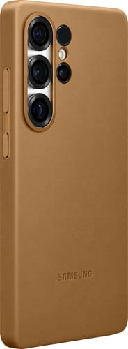 Samsung Galaxy S25 Ultra Kindsuit Backcover Camel