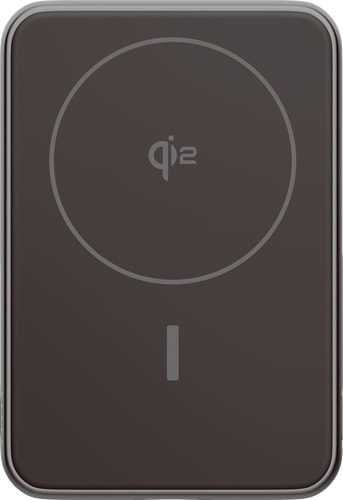 Fresh'N Rebel 10000mAh Magnet Qi2 15W Powerbank Grey