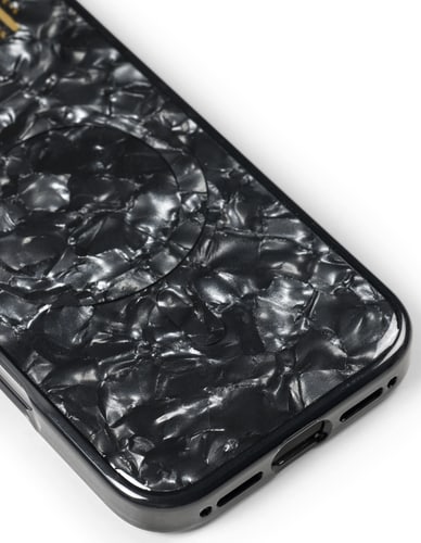 Ideal of Sweden iPhone 16 Pearlized MS Backcover Black