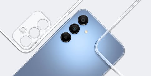 Samsung Galaxy A15 Clear Backcover Transparent