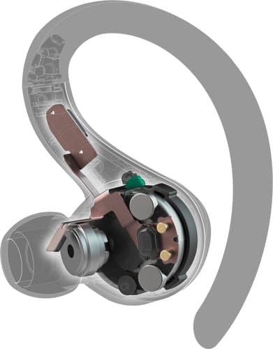 JLAB Epic Air Sport True Wireless ANC in ear earphones black