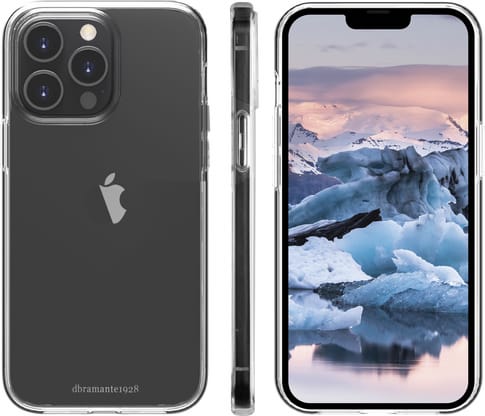 dbramante1928 iPhone 14 Pro Max Eco-friendly Clear
