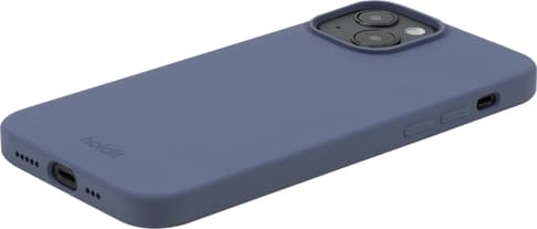 Holdit iPhone 14 Silicone Case Blue