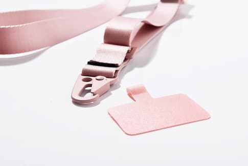 Necklace universal large rose