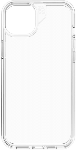 ZAGG iPhone 15 Plus Crystal Palace Backcover transparent