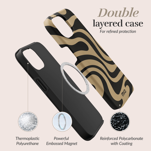 MIO iPhone 16 MS Swirl Backcover