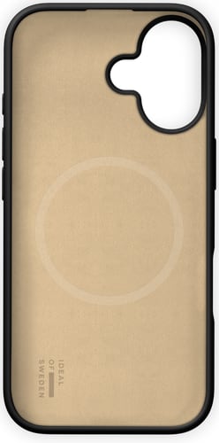 iDeal of Sweden Silicone Case iPhone 17 Black