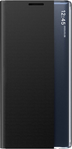 itStyle Galaxy S23 Clear View Flip Cover black