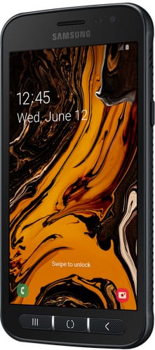 Samsung Galaxy Xcover 4S black Dual-SIM