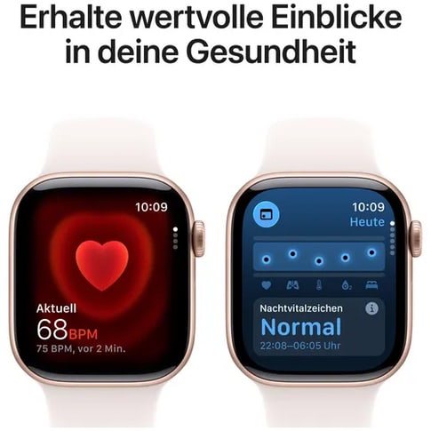 Apple Watch Series 11&nbsp;GPS&nbsp;42mm&nbsp;RGold Alu LightBlush SB - M/L