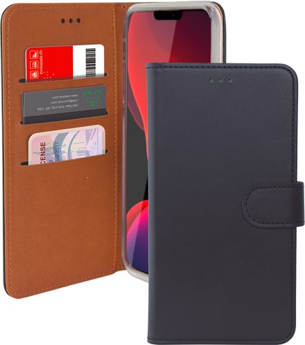 itStyle Premium iPhone 14 Pro Book Stand Case black