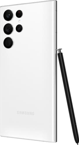 Samsung Galaxy S22 Ultra 5G 256GB White Dual-SIM