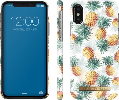 iDeal Of Sweden iPhone X/Xs Cover Pineapple *