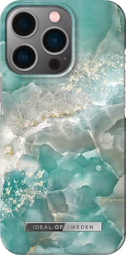 iDeal of Sweden iPhone 13 Pro Cover Marble Azura