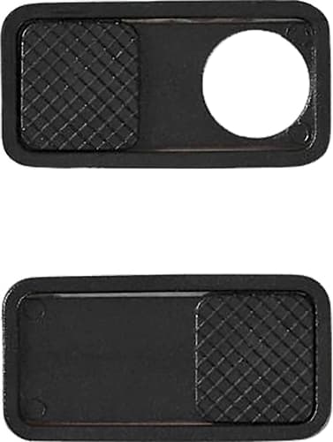 nedis Cam Cover Privacy 3x black