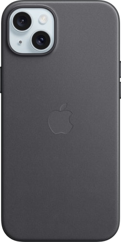 Apple iPhone 15 Plus FineWoven Case with MagSafe Black