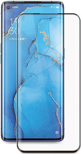 Eiger Oppo Reno 4 Pro/Find X2 Neo screen protector 3D Glas black