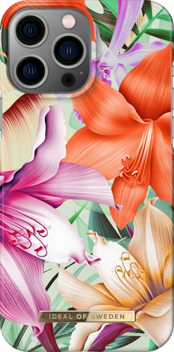 iDeal of Sweden iPhone 13 Pro Max Cover Vibrant Bloom