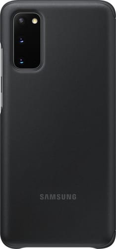 Samsung Galaxy S20 Clear View Flip Cover black