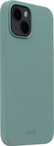 Holdit iPhone 14 Silicone Case Green