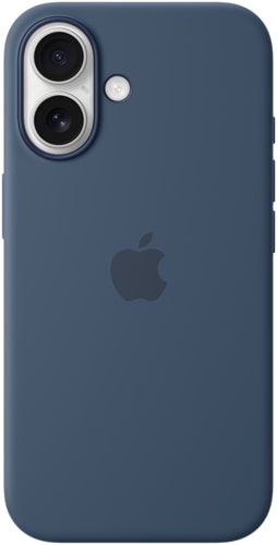 Apple iPhone 16 Plus Silicone MS Backcover Denim