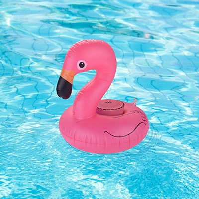 Celly Pool Speaker Flamingo