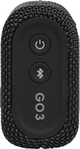 JBL Go 3 bluetooth Speaker black