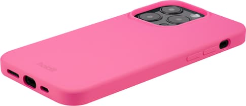 Holdit iPhone 14 Pro Silicone Case Pink