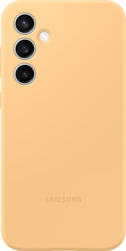 Samsung Galaxy S23 FE Silicone Backcover apricot