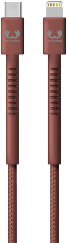 Fresh'N Rebel Data Cable USB C to Lightning 2m Safari Red
