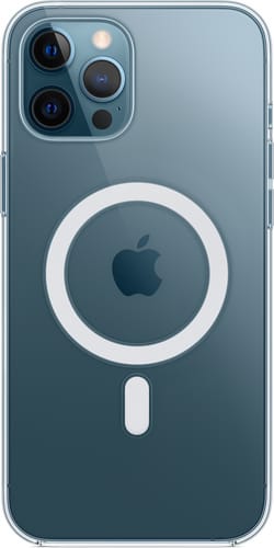 iPhone 12 Pro Max Silicon Case with MagSafe Transparent