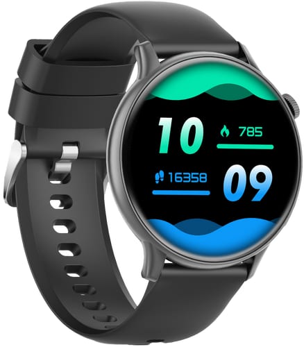 KSIX CORE 2 AMOLED Smartwatch Black