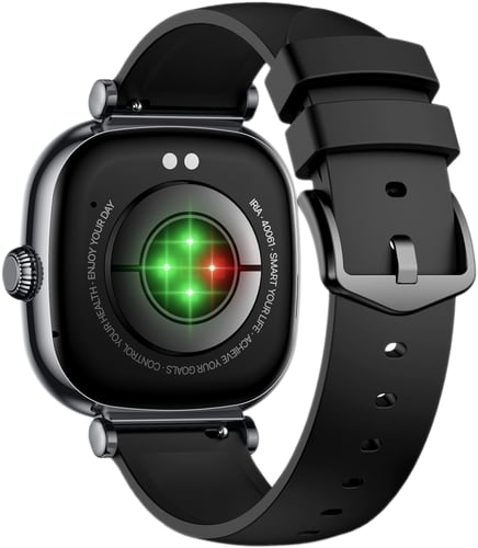 KSIX IRIA Smartwatch Black