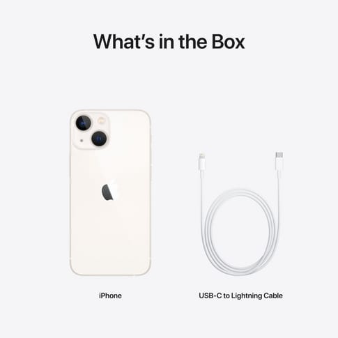 Apple iPhone 13 mini 5G Starlight