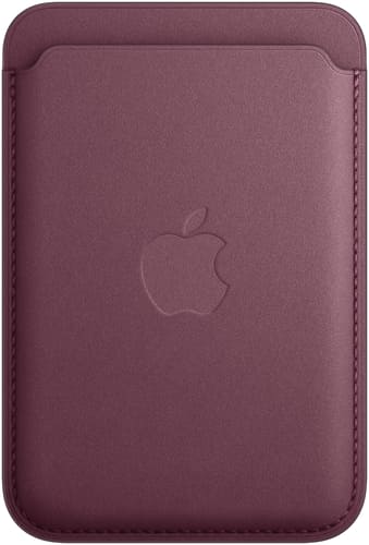 Apple iPhone FineWoven Wallet with MagSafe Mulberry