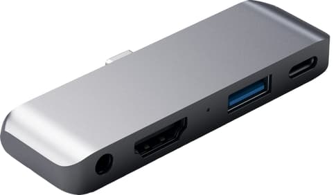 Satechi USB C Multiport Adapter grey