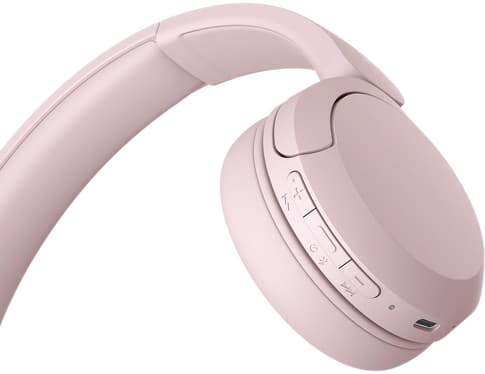 Sony WHCH520 Wireless On-Ear Headset Pink
