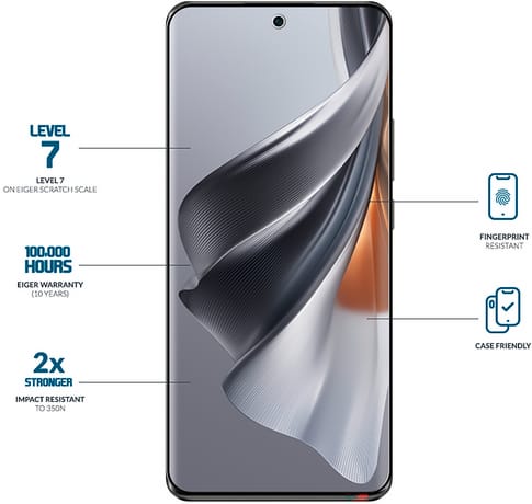 Eiger Oppo Reno 10 Pro screen protector 3D Glas