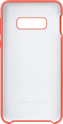 Samsung Galaxy S10 E Silicon Backcover coral