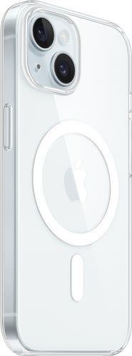 Apple iPhone 15 Case with MagSafe Transparent