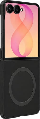 Samsung Hard Cover Galaxy Z Flip8 Magnet Black