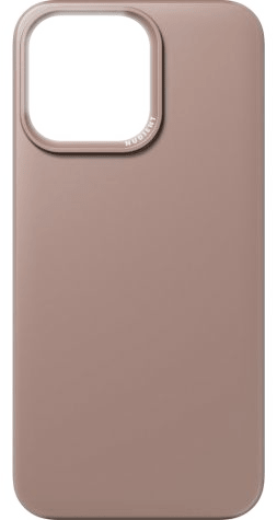 Nudient Back Cover Thin Case Magsafe iPhone 15 Pro Max Dusty Pink